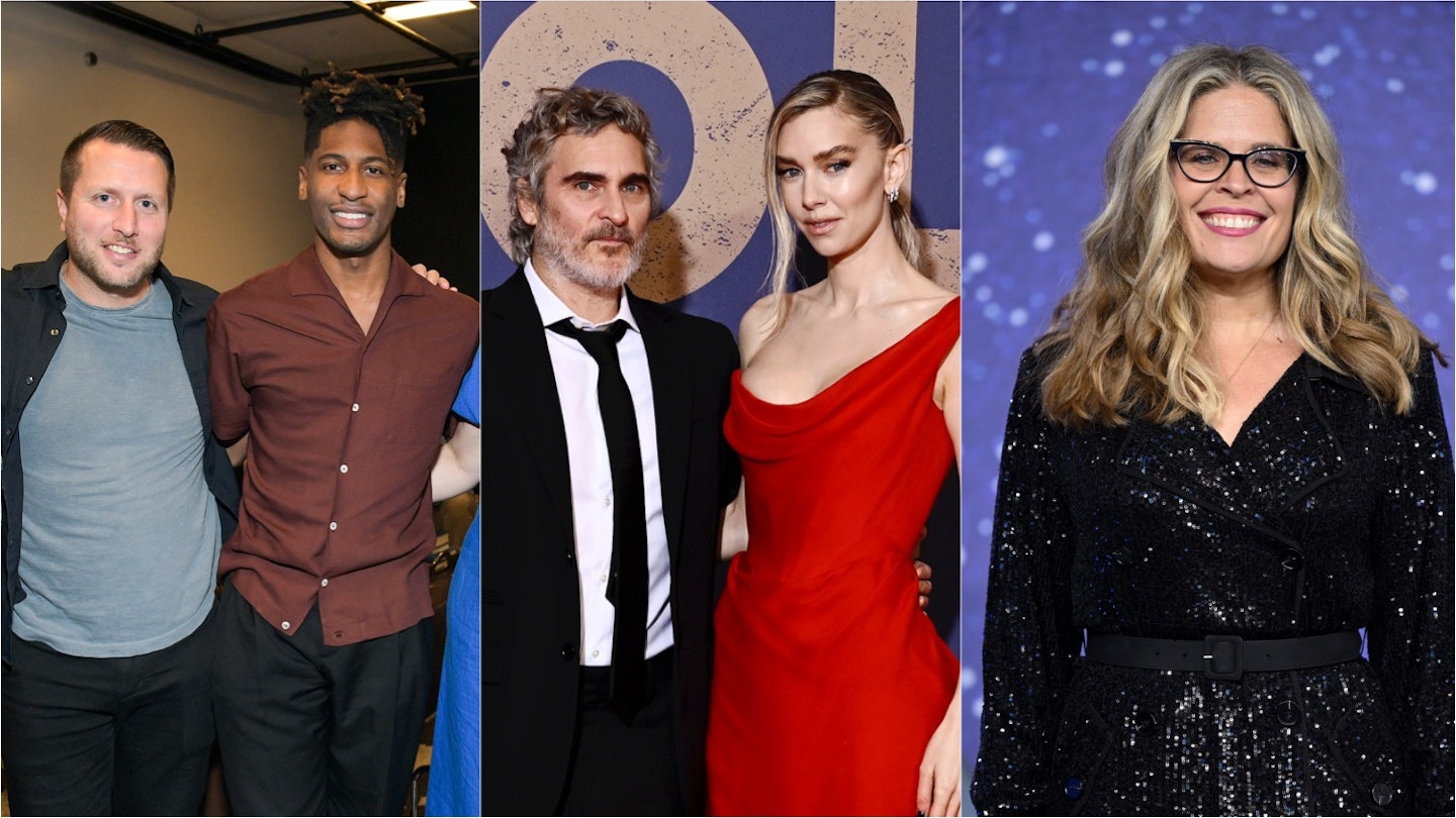 Matthew Heineman & Jon Batiste, Joaquin Phoenix & Vanessa Kirby, Jennifer Lee