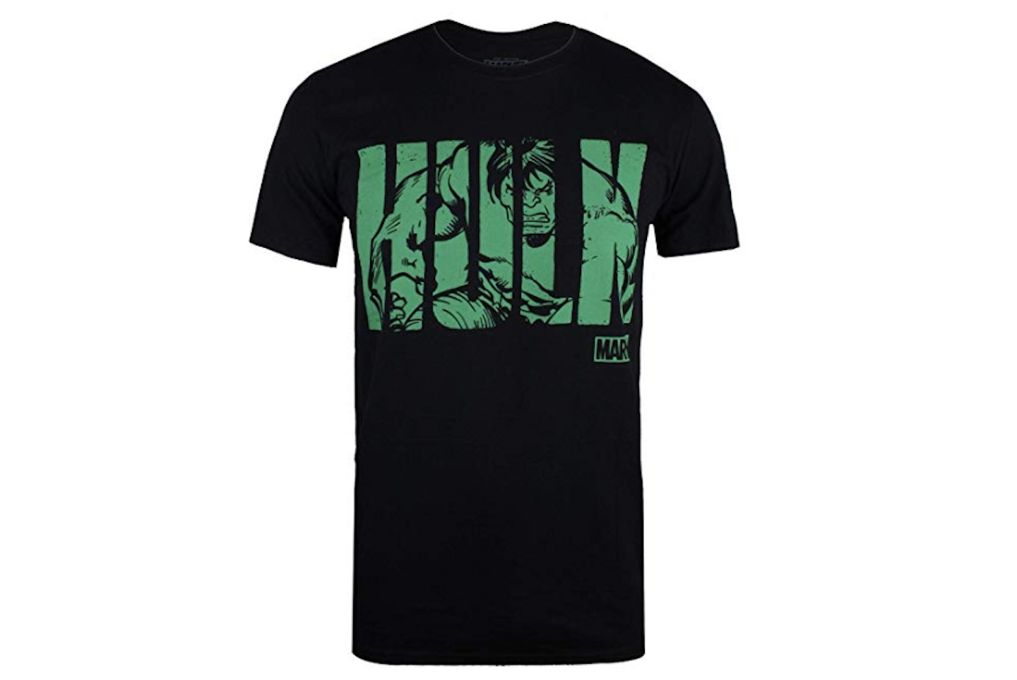 Marvel Men's Hulk Text T-Shirt, £12.38
