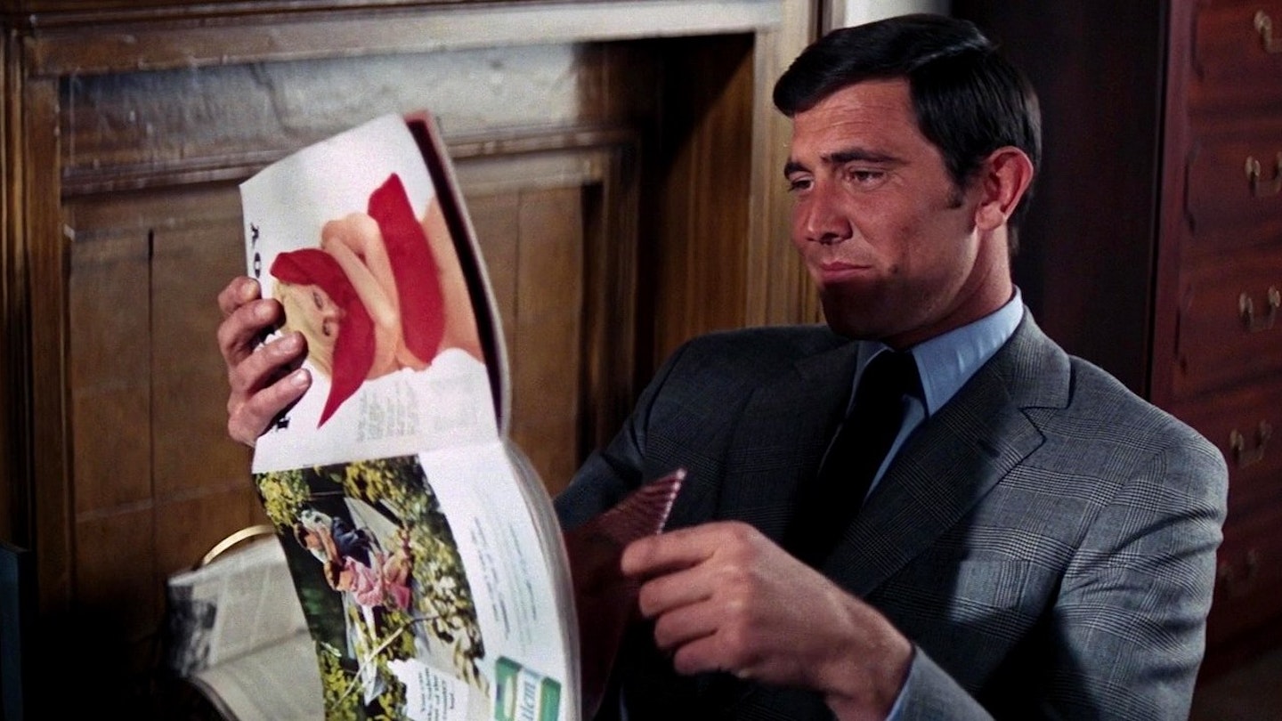 James Bond - George Lazenby in OHMSS