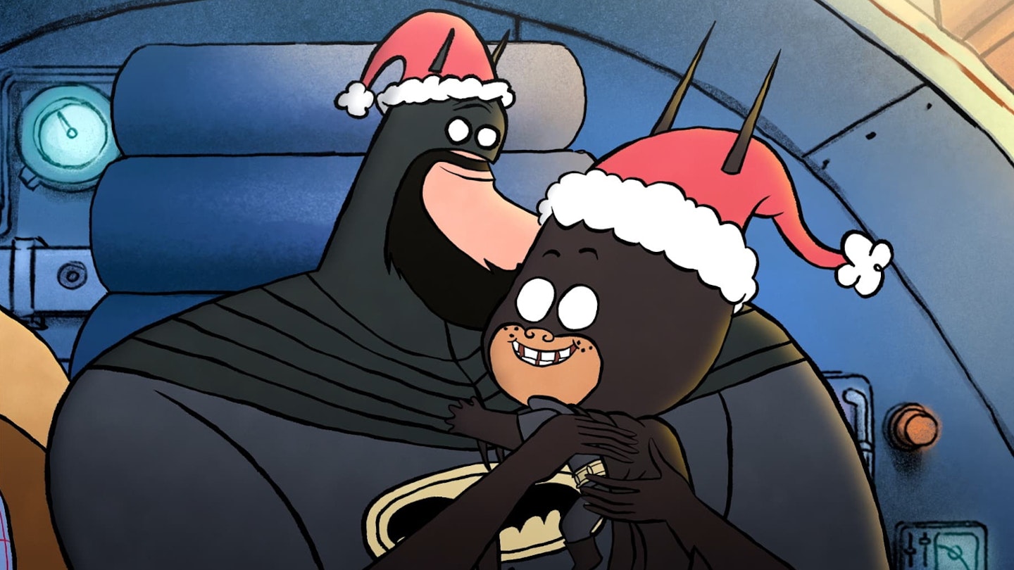 Merry Little Batman