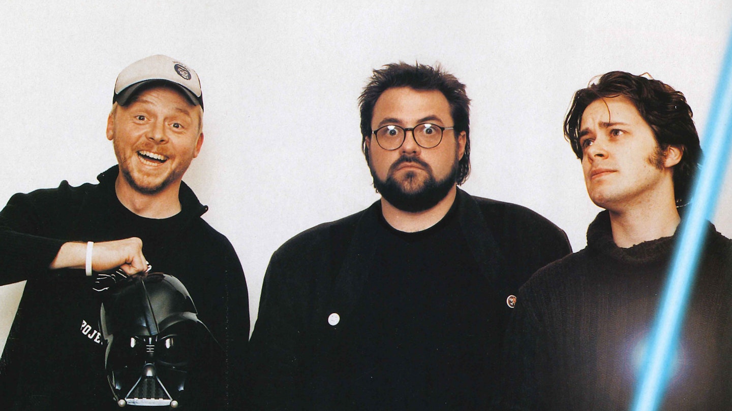 Simon Pegg, Kevin Smith, Edgar Wright