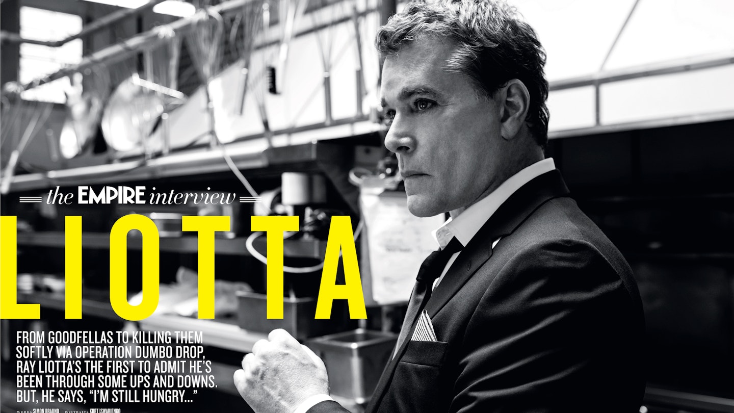 Ray Liotta, Empire, October 2012