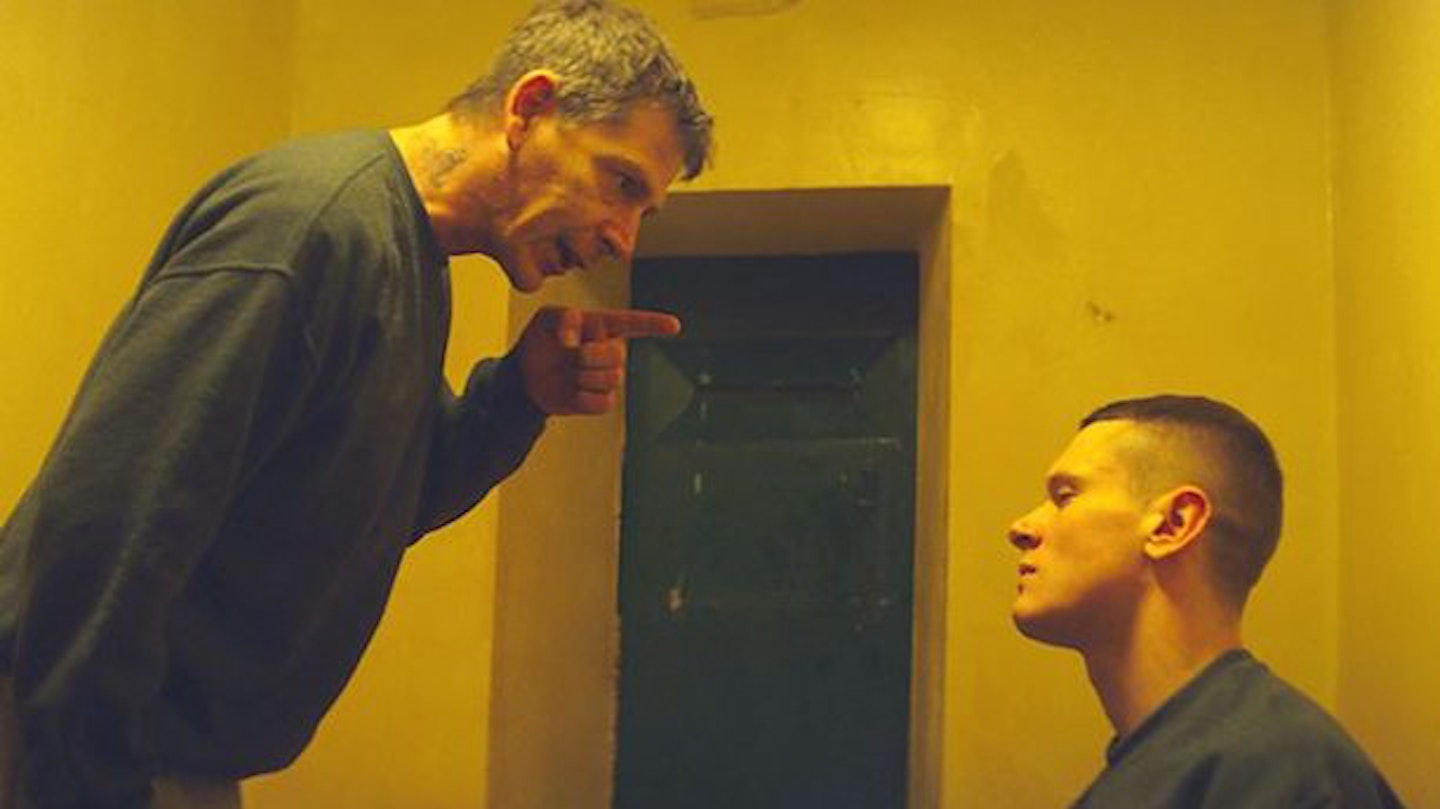 Jack O'Connell in Starred Up