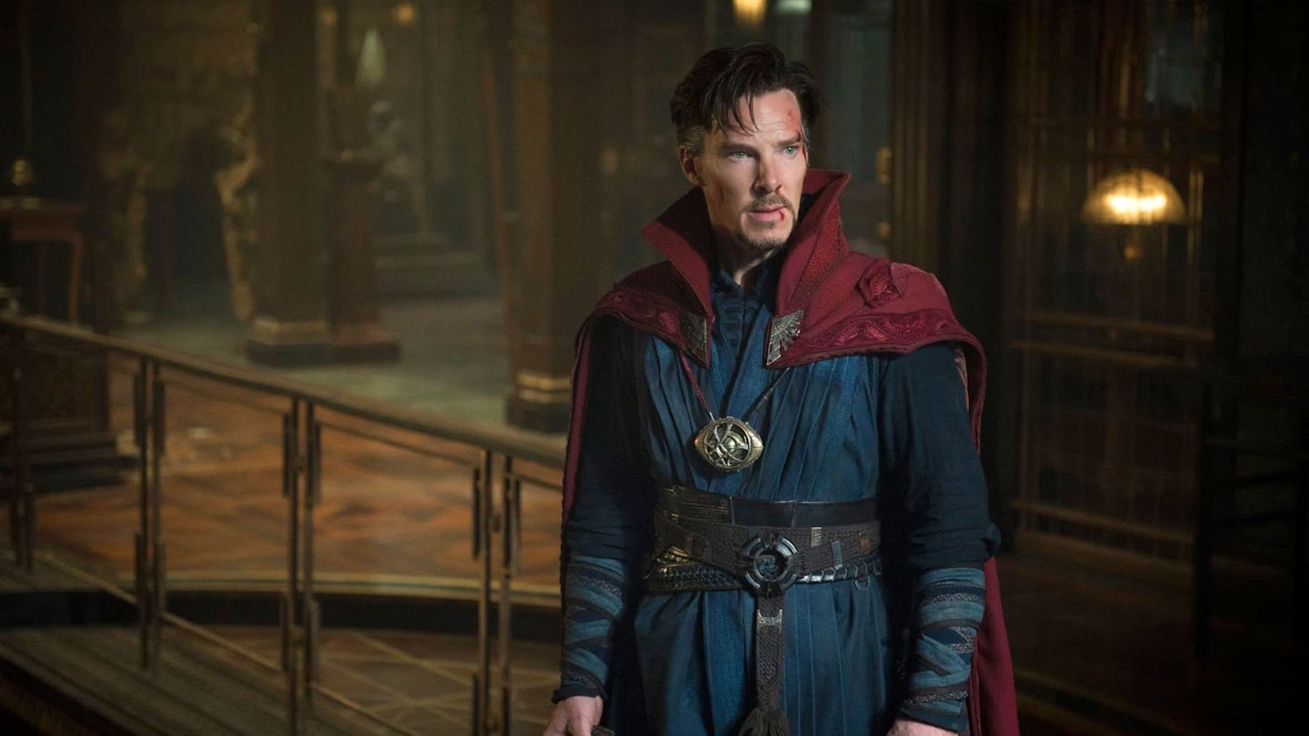 Benedict Cumberbatch as Doctor Strange