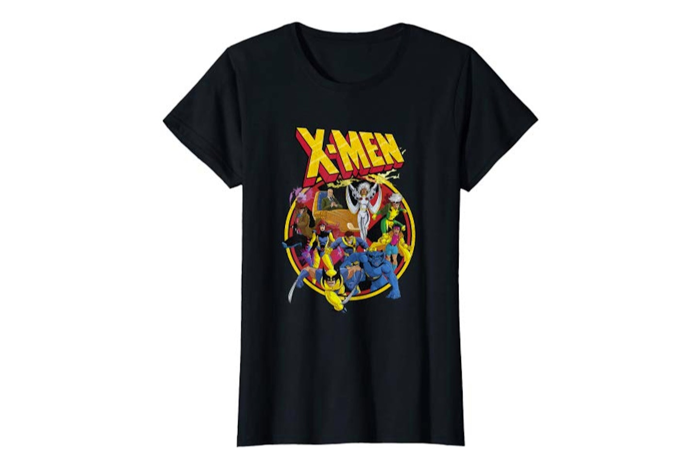 Marvel X-Men Animated Series Retro 90s T-Shirt, £18.00
